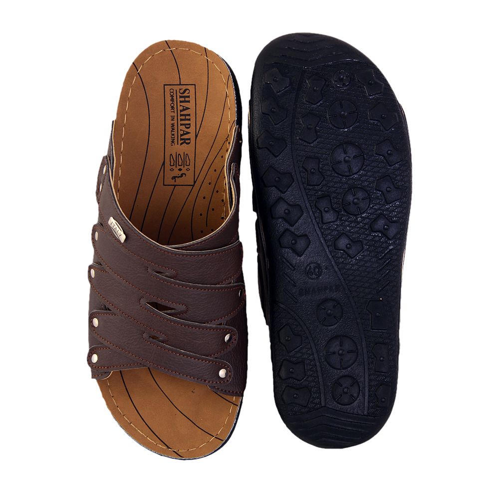 صندل مردانه شهپر مدل ماهان 109 کد M07 -  - 5