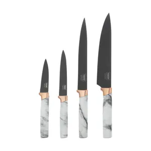 سرویس چاقو آشپزخانه 4 پارچه بابسن مدل 0512-6