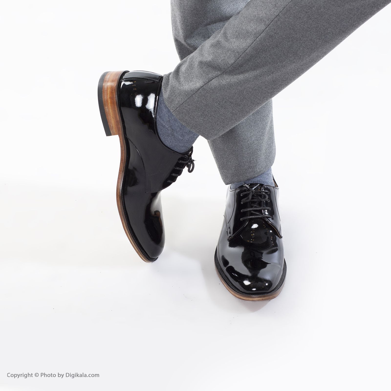 کفش مردانه شهر چرم مدل Z2451 -  - 9