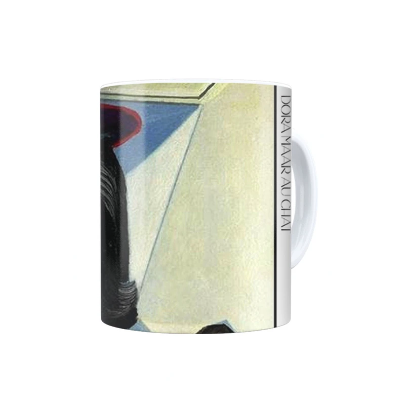 ماگ ترمه طراحان ایده مدل دورا مار و گربه از پیکاسو کد art0354