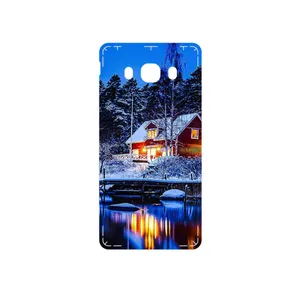 MAHOOT Winter Season Cover Sticker for Samsung Galaxy J5 2016