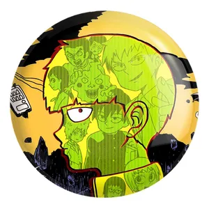 پیکسل خندالو طرح شییکو انیمه موب سایکو Mob Psycho 100 کد 24453 مدل بزرگ