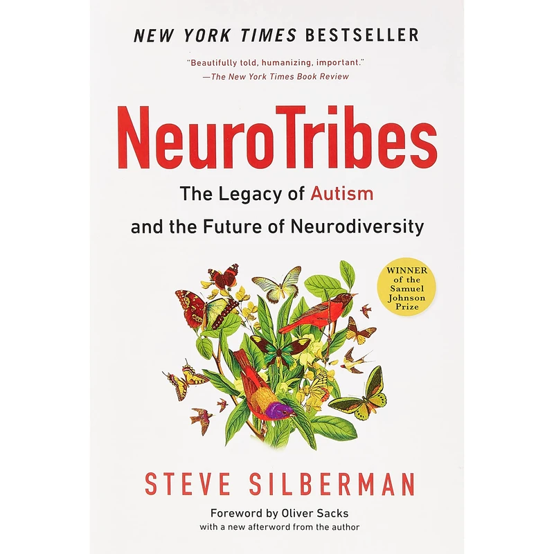 کتاب NeuroTribes اثر Steve Silberman and Oliver Sacks انتشارات Penguin Group Inc.