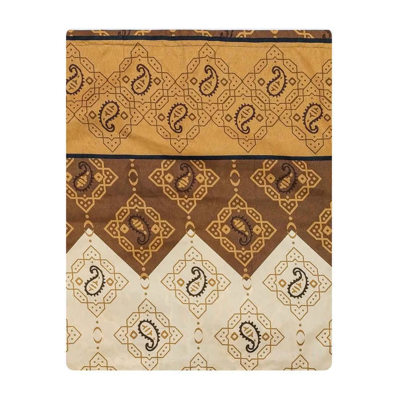 ملحفه آدنو مدل Gilding کد CH23 دونفره سایز 170x240 سانتی متر