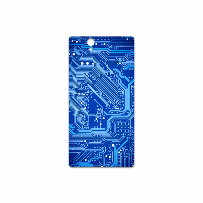 برچسب پوششی ماهوت مدل Blue Printed Circuit Board مناسب برای گوشی موبایل سونی Xperia X
