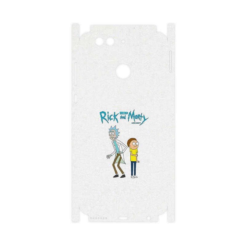 برچسب پوششی ماهوت مدل Rick and Morty-FullSkin مناسب برای گوشی موبایل هوآوی Nova 2 Plus