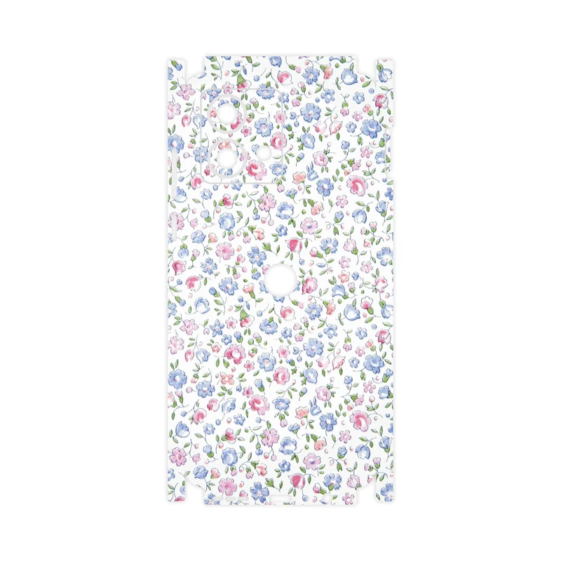 برچسب پوششی ماهوت مدل Painted-Flowers-FullSkin مناسب برای گوشی موبایل موتورولا Moto G84