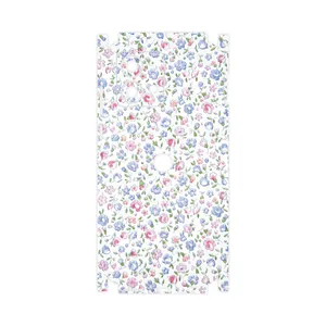MAHOOT Painted-Flowers-FullSkin Cover Sticker for Motorola Moto G84