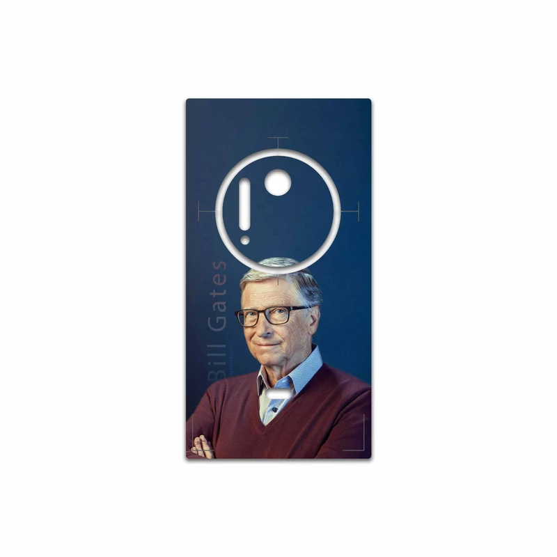 برچسب پوششی ماهوت مدل Bill Gates مناسب برای گوشی موبایل نوکیا Lumia 1020