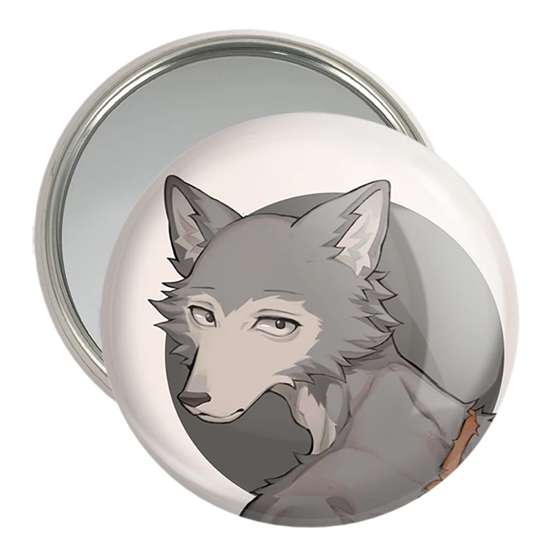 آینه جیبی خندالو مدل لگوشی انیمه بیستارز کد 33446