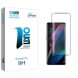 محافظ صفحه نمایش شیشه ای کولینگ مدل Olka curve_nw مناسب برای گوشی موبایل شیائومی Mi 13 Ultra