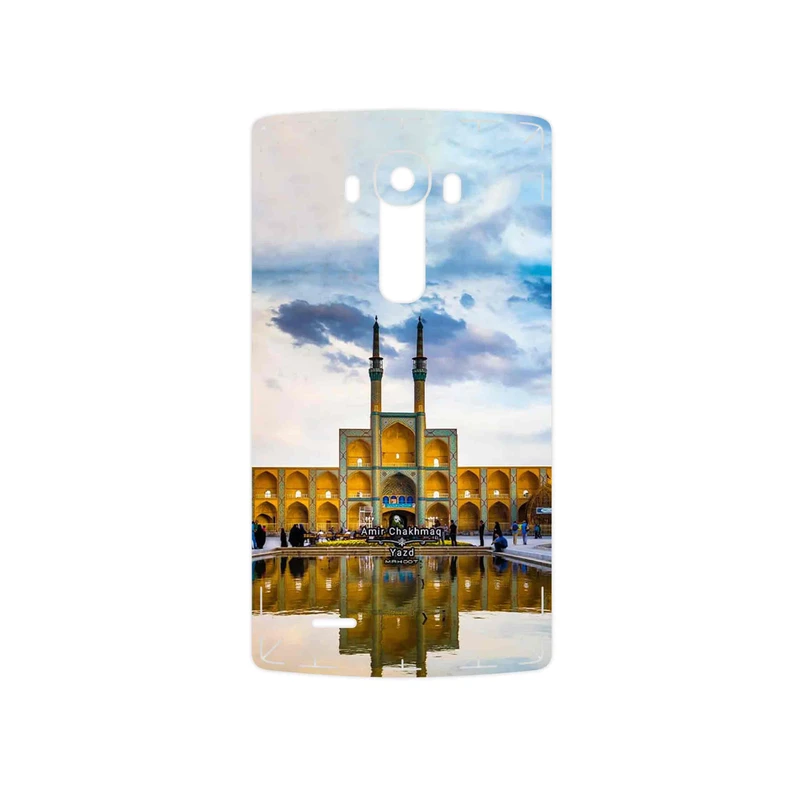 برچسب پوششی ماهوت مدل Amir Chakhmaq Square Yazd مناسب برای گوشی موبایل ال جی G4