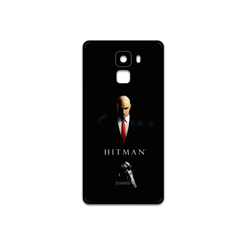 برچسب پوششی ماهوت مدل HITMAN-Game مناسب برای گوشی موبایل آنر 7