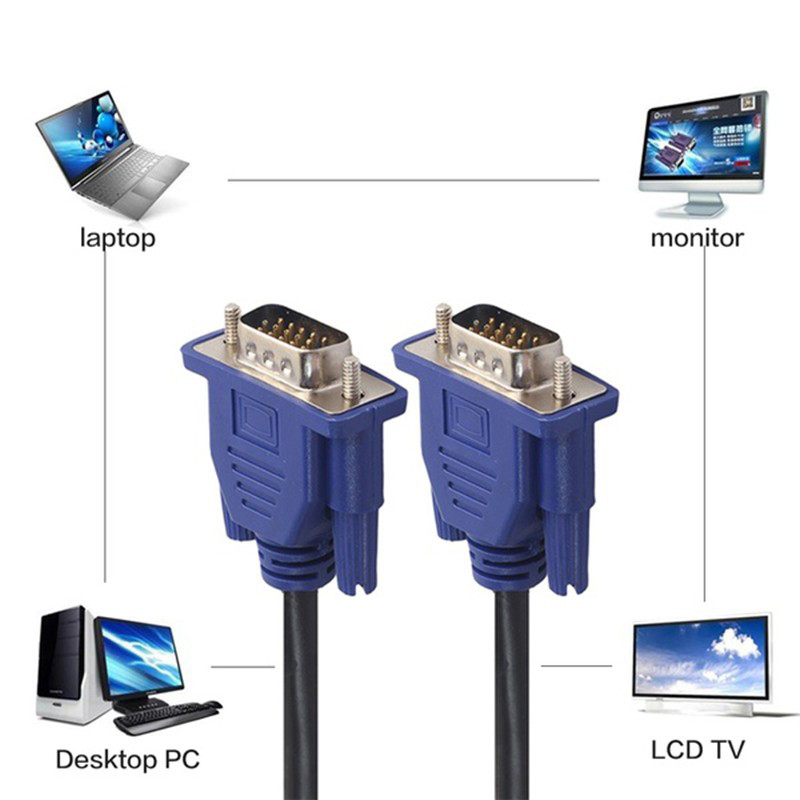 کابل VGA مدل v-8961 طول 1.5 متر 2