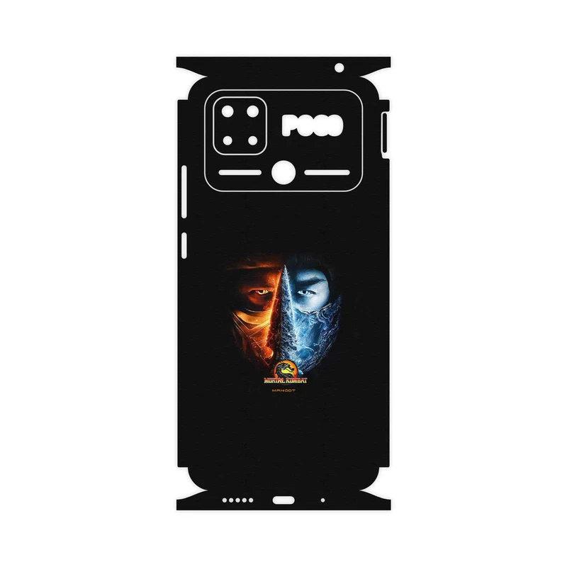 برچسب پوششی ماهوت مدل Mortal Kombat Game Series-FullSkin مناسب برای گوشی موبایل شیائومی Poco C40