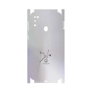MAHOOT Fencing-FullSkin Cover Sticker for Samsung Galaxy M21  2021 Edition