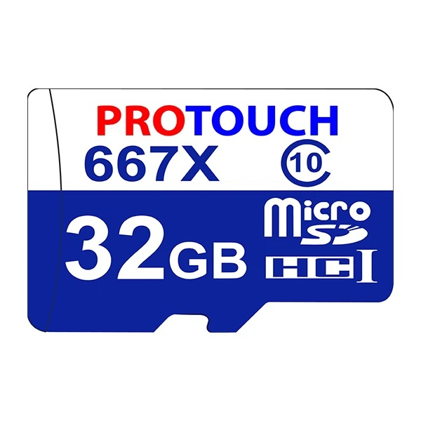 کارت حافظه‌ microSDHC پروتاچ مدل Bulk کلاس 10 استاندارد UHS-1 U1 ظرفیت 32 گیگابایت