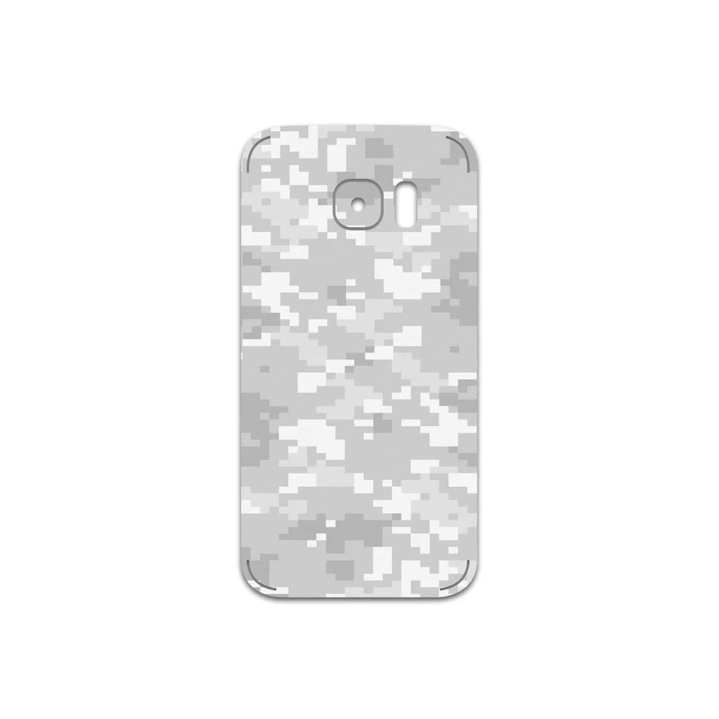 برچسب پوششی ماهوت مدل Army-Snow-Pixel مناسب برای گوشی موبایل سامسونگ Galaxy S7