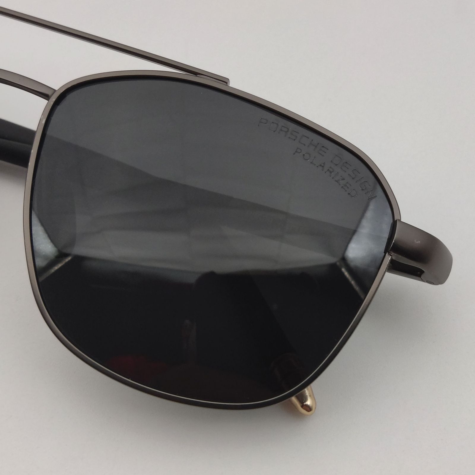 عینک آفتابی خلبانی پلاریزه مدل P8589 - - 11