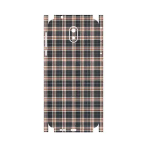 MAHOOT Fabric Texture 5-FullSkin Cover Sticker for Nokia 3.1