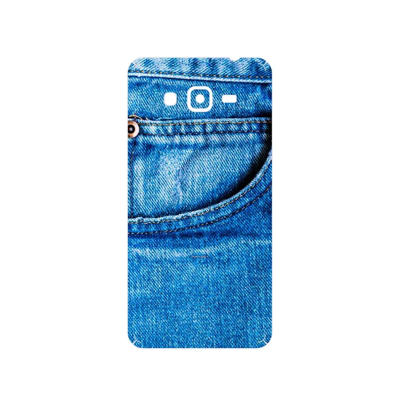 برچسب پوششی ماهوت مدل Fabric Texture 7 مناسب برای گوشی موبایل سامسونگ Galaxy Grand Prime