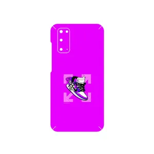 MAHOOT Nike Air Sneaker Digital Art Cover Sticker for Samsung Galaxy S20