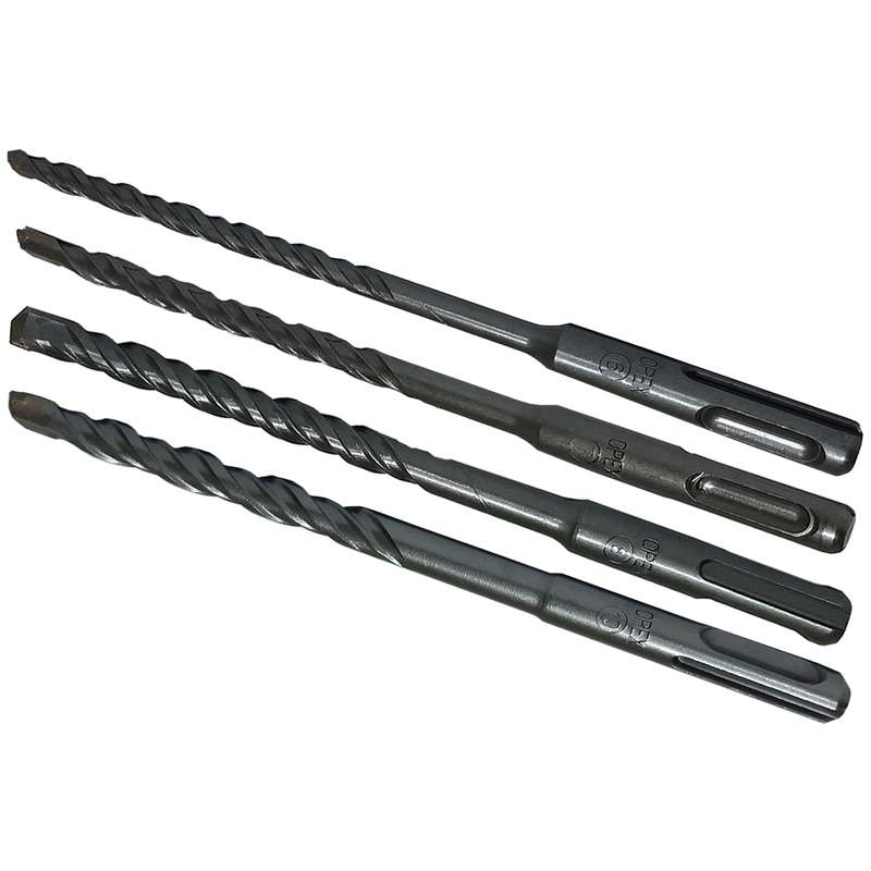 مته چهارشیار اپکس مدل HT - 067810 مجموعه چهار عددی
