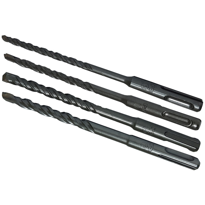 مته چهارشیار اپکس مدل HT - 067810 مجموعه چهار عددی