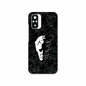 MAHOOT Ahmad-Shamlou Cover Sticker for Xiaomi Redmi Note 10