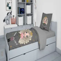 سرویس روتختی مدل دختر پرنسس 4529 یک نفره 5 تکه