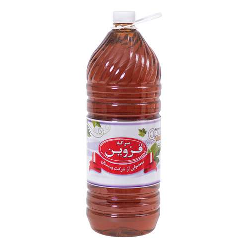 سرکه قرمز قزوین-3 لیتر