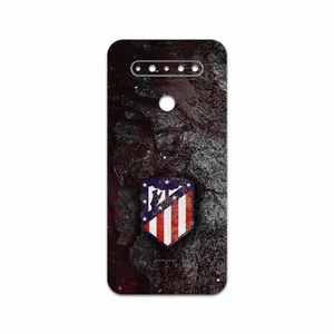 MAHOOT Atletico de Madrid Cover Sticker for LG K51s