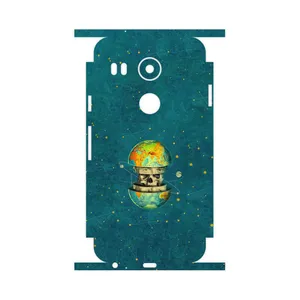 MAHOOT Collage of Earth Face-FullSkin Cover Sticker for Google Nexus 5X
