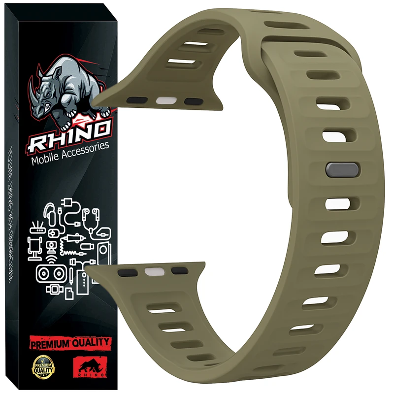بند راینو مدل Simple Style مناسب برای اپل واچ Ultra / Ultra 2 سایز 49mm