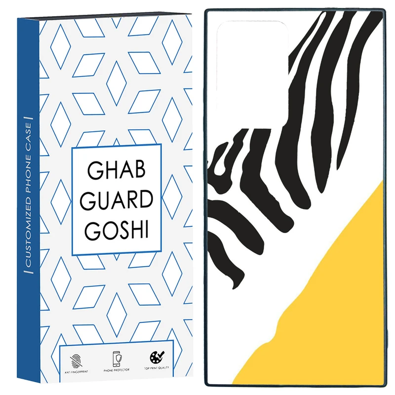 کاور قاب گارد گوشی طرح گورخر کد TPU-025 مناسب برای گوشی موبایل سامسونگ Galaxy Note 20 Ultra