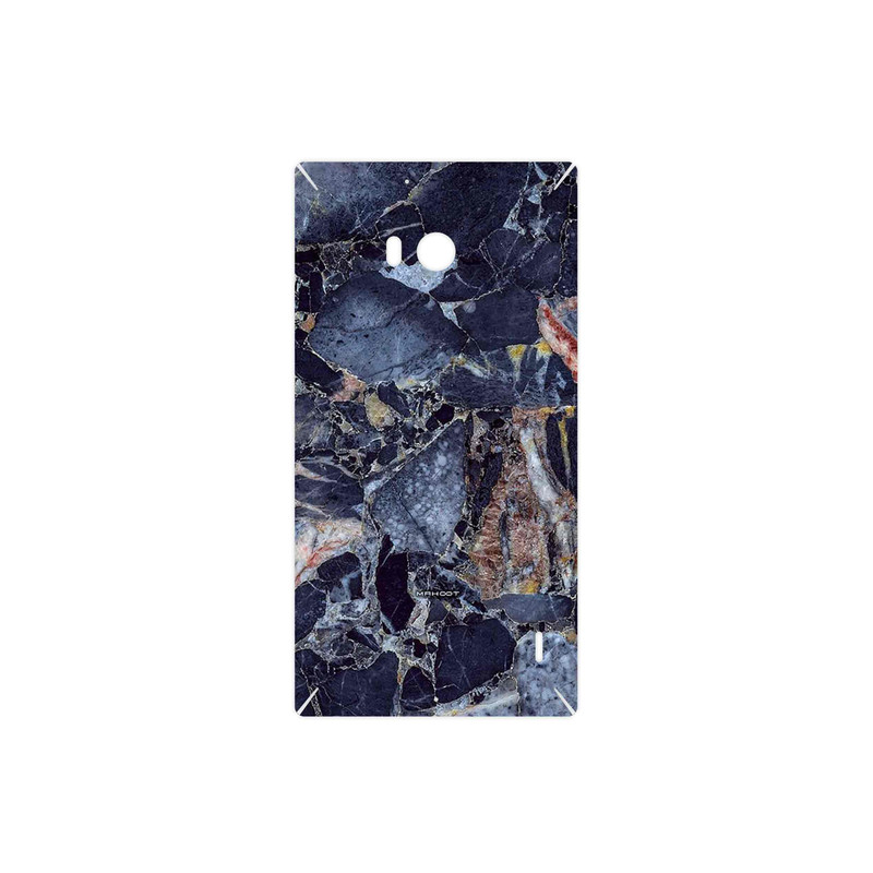 برچسب پوششی ماهوت مدل Broken black marble مناسب برای گوشی موبایل نوکیا Lumia 930