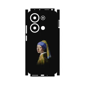 MAHOOT Girl with a Pearl Earring of Vermeer-FullSkin Cover Sticker for Xiaomi Redmi Note 13 Pro 4G