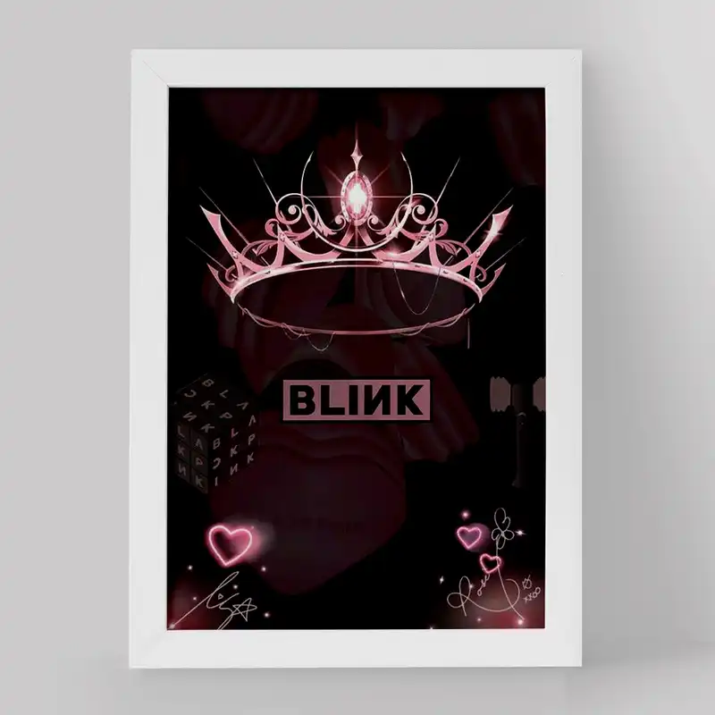 تابلو خندالو مدل گروه بلک پینک کد 16711