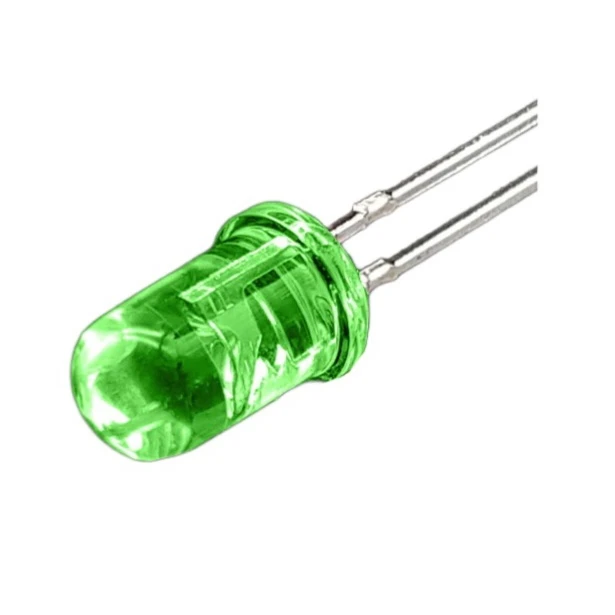 دیود لامپ ال ای دی مدل شفاف کد 1408 بسته 100 عددی