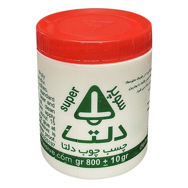 چسب چوب دلتا مدل سوپر  وزن 800 گرم