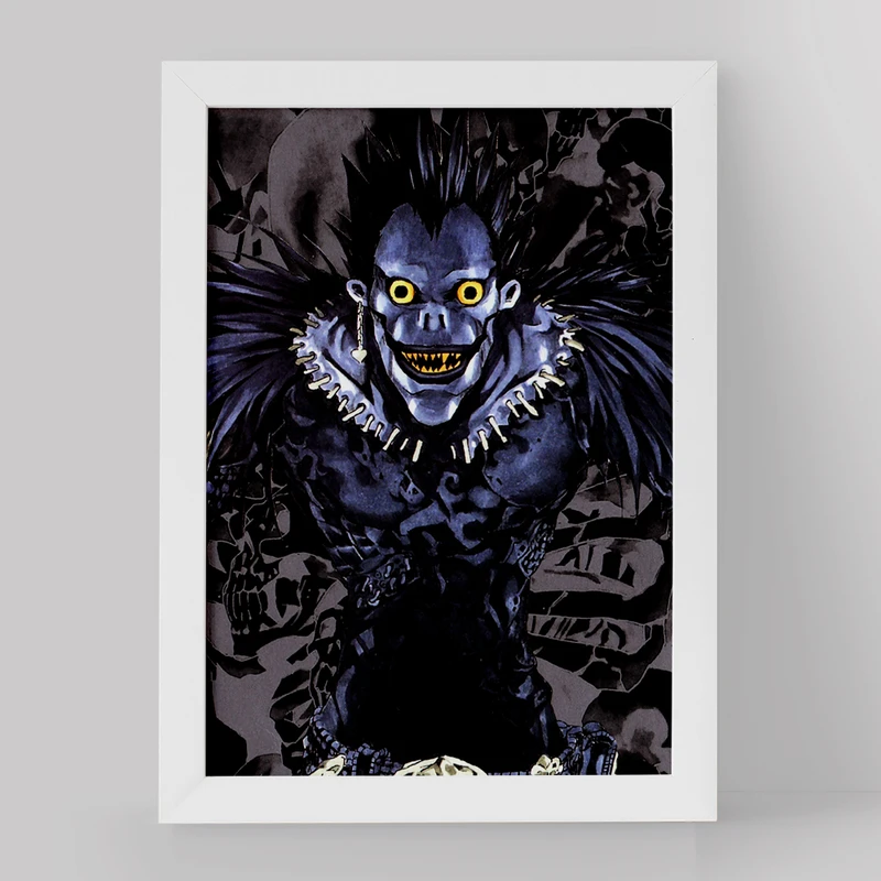 تابلو خندالو مدل ریوک انیمه دفترچه مرگ کد 11286