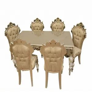 میز و صندلی ناهارخوری شش نفره مدل سون