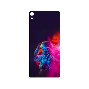 MAHOOT Smoke Rainbow Digital Art 1 Cover Sticker for Sony Xperia XA Ultra