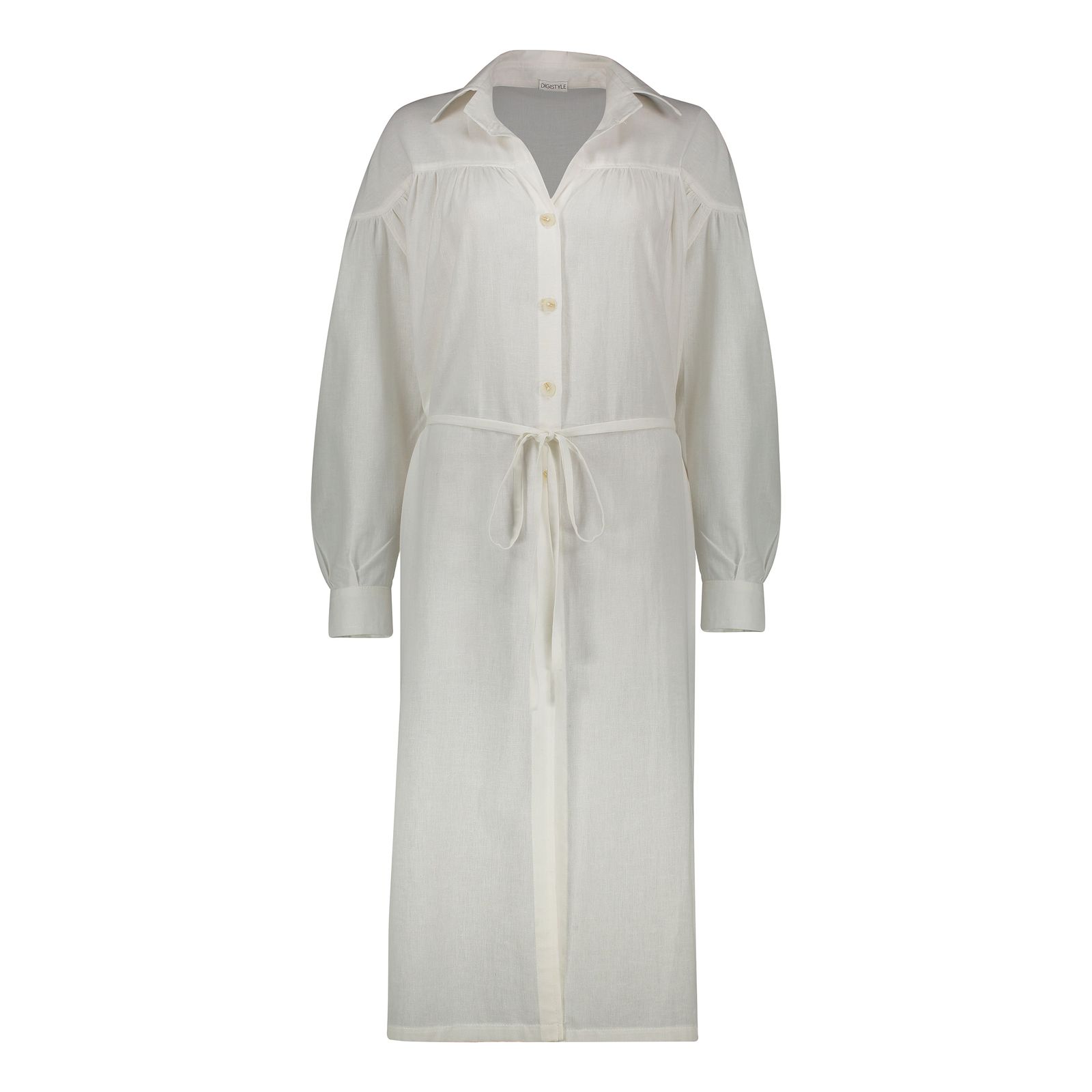 پیراهن یقه برگردان زنانه دیجی استایل اسنشیال مدل 010 - - 2