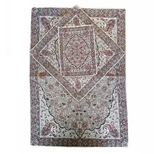 سجاده و جانماز ترمه مدل نیلی کد 4