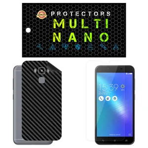 Multi Nano X-SFC Screen Protector For Asus Zenfone 3 Max 5.5 in / ZC553KL with back skin