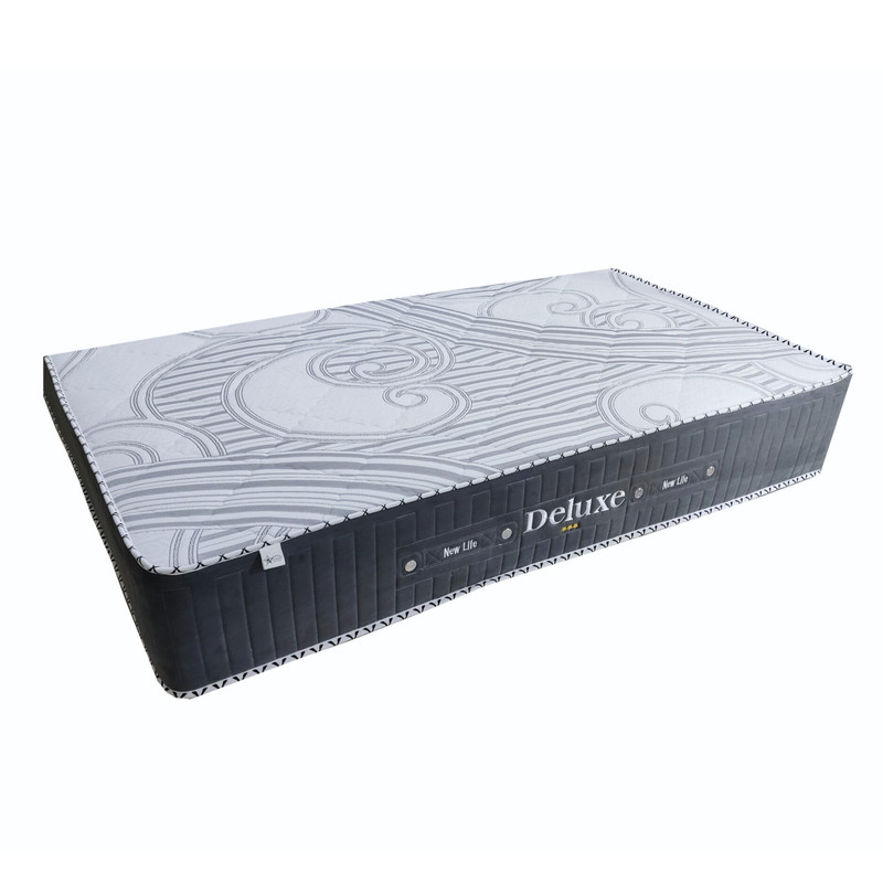 تشک نیولایف مدل طبی فنری Deluxe یک نفره سایز 120 × 200 سانتی متر