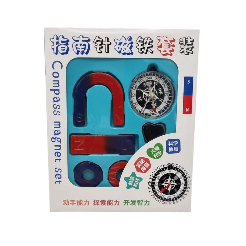 آهن ربا مدل ست آهنربا و قطب نما کد ۱۱۹۶۰