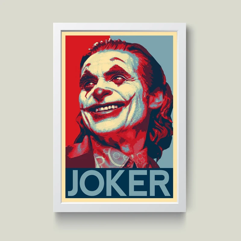 تابلو مدل دکوراتیو جوکر joker کد G6-06