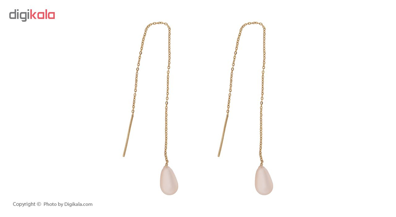 گوشواره طلا 18 عیار مدل De5027